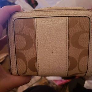 Authentic Coach Wallet